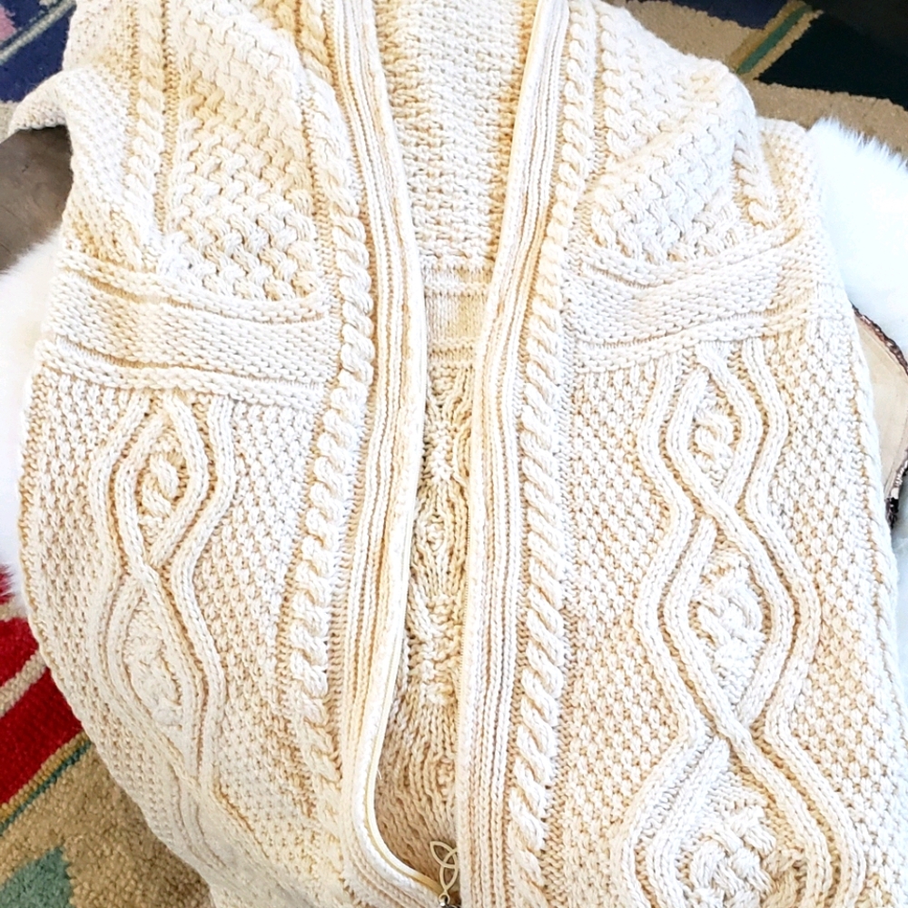 Aran sweater